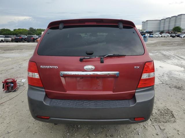 Photo 6 from auction – 2008 KIA SORENTO EX with VIN KNDJD736285841642