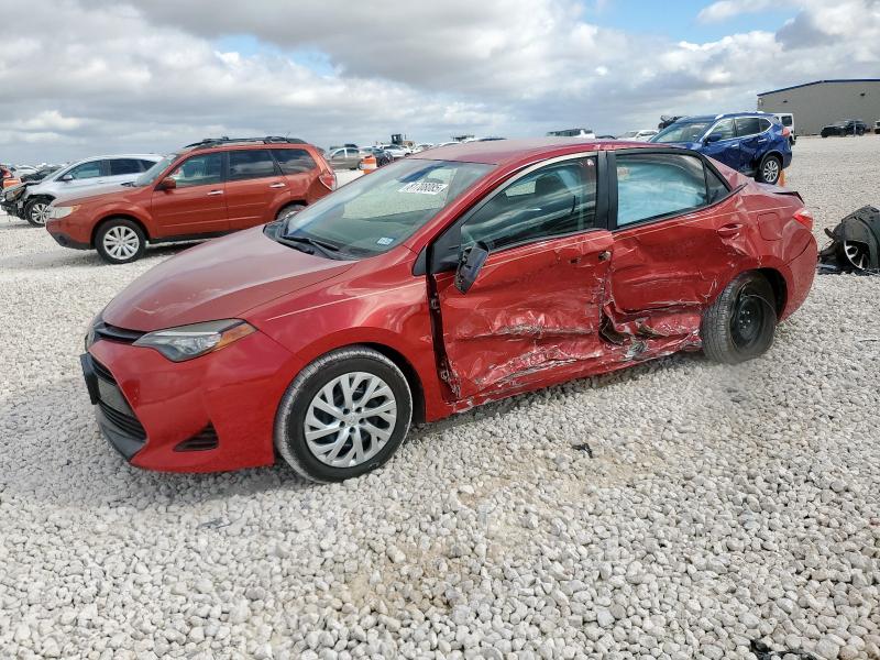 Photo 1 from auction – 2017 TOYOTA COROLLA L with VIN 5YFBURHE7HP605801