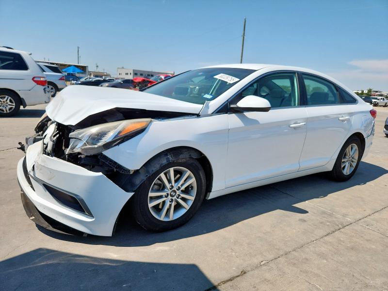 HYUNDAI SONATA SE 2017 with VIN 5NPE24AF2HH465890 - Photo from auction