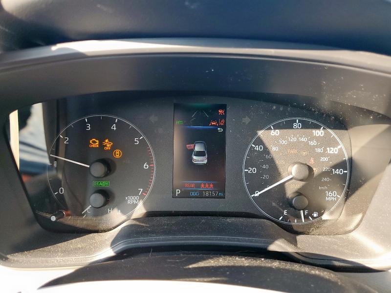Photo 9 from auction – 2025 TOYOTA COROLLA LE with VIN JTDBCMFE9S3074304