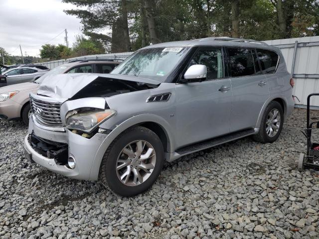 INFINITI QX80 2014 with VIN JN8AZ2NC3E9353381 - Photo from auction