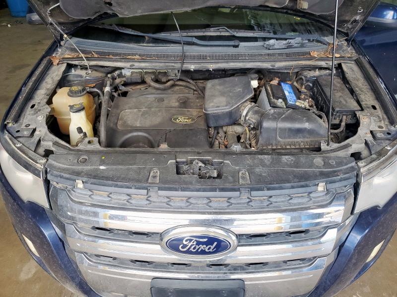 Photo 11 from auction – 2012 FORD EDGE SEL with VIN 2FMDK3JC5CBA50249