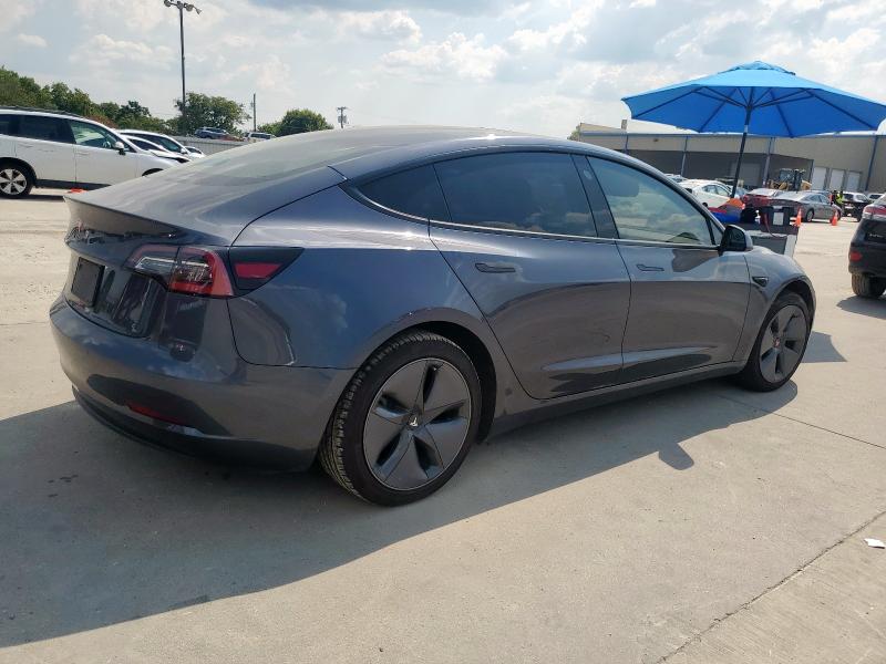 Photo 3 from auction – 2022 TESLA MODEL 3 with VIN 5YJ3E1EA5NF309557