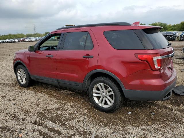 Photo 2 from auction – 2017 FORD EXPLORER with VIN 1FM5K7BH9HGA78609