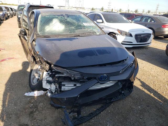 Photo 5 from auction – 2020 TOYOTA COROLLA LE with VIN JTDEBRBE2LJ029995