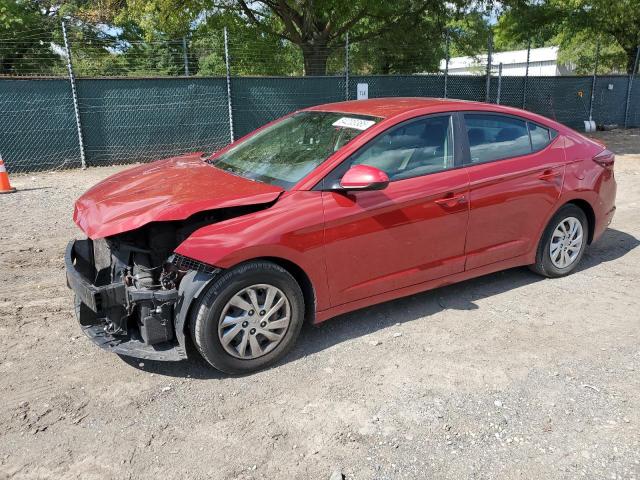 HYUNDAI ELANTRA SE 2019 with VIN KMHD74LF2KU787027 - Photo from auction