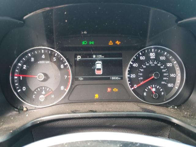 Photo 9 from auction – 2022 KIA FORTE FE with VIN 3KPF24AD4NE472374