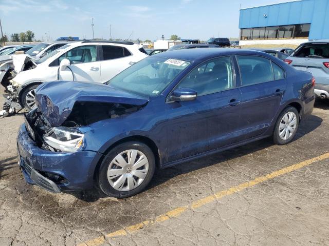 VOLKSWAGEN JETTA SE 2012 with VIN 3VWDP7AJ9CM410548 - Photo from auction