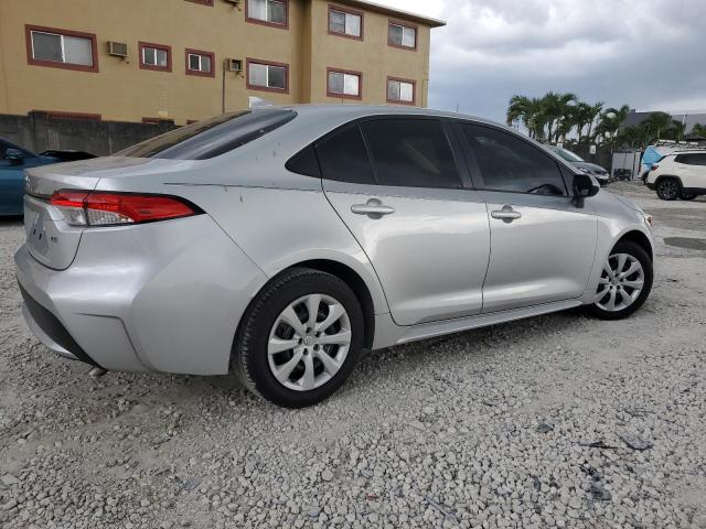 Photo 3 from auction – 2022 TOYOTA COROLLA LE with VIN JTDEPMAE3NJ222682