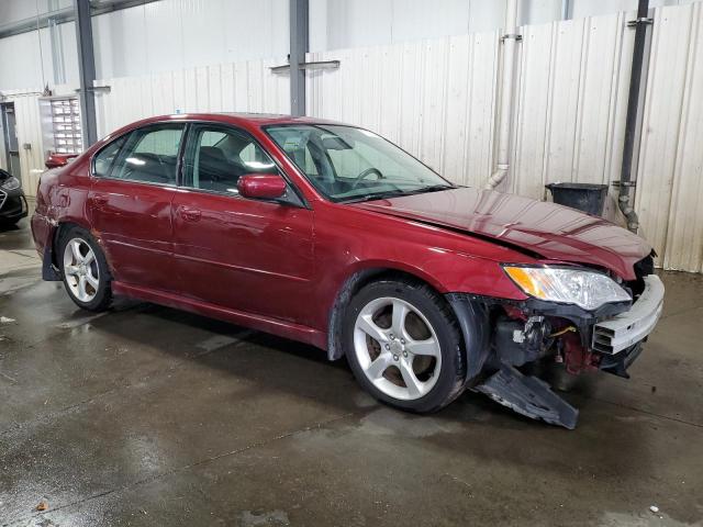 Photo 4 from auction – 2009 SUBARU LEGACY 2.5 with VIN 4S3BL616497236080