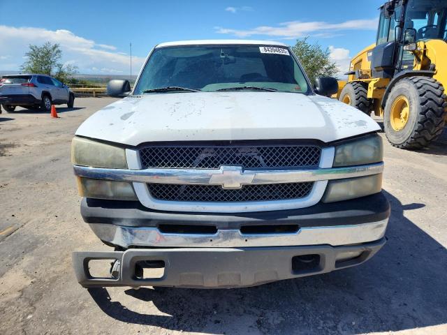 Photo 5 from auction – 2004 CHEVROLET SILVERADO with VIN 2GCEC19V141191925