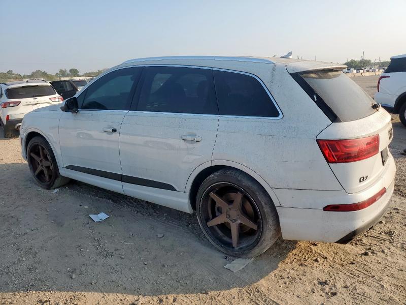 Photo 2 from auction – 2017 AUDI Q7 PREMIUM with VIN WA1LAAF71HD022933