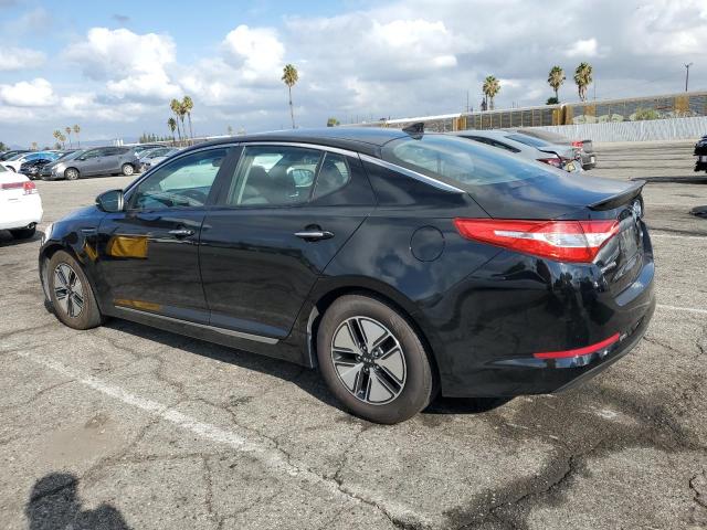 Photo 2 from auction – 2011 KIA OPTIMA HYB with VIN KNAGM4AD8B5005266