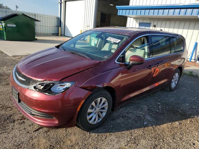 CHRYSLER PACIFICA T 2017 with VIN 2C4RC1DG3HR518178 - Photo from auction