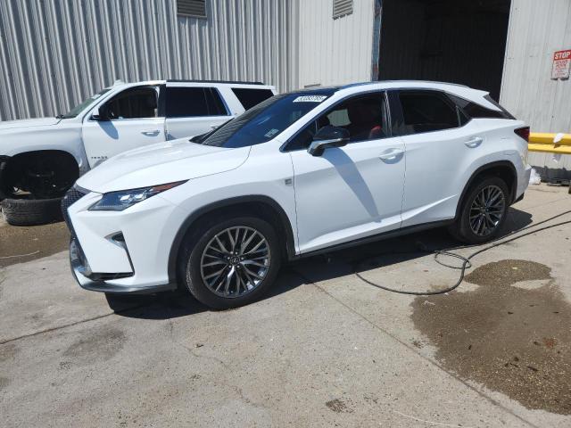 LEXUS RX 350 BAS 2017 with VIN 2T2BZMCA2HC119742 - Photo from auction