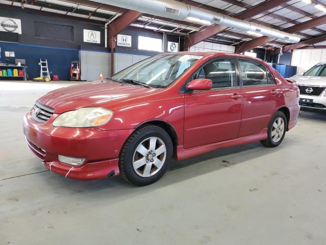 TOYOTA COROLLA CE 2003 with VIN 2T1BR32E83C097435 - Photo from auction