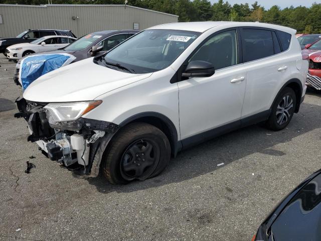 TOYOTA RAV4 LE 2018 with VIN JTMBFREV9JJ232625 - Photo from auction