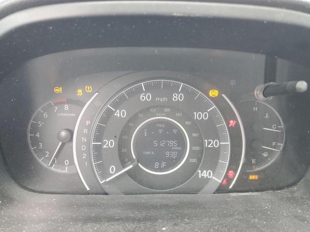 Photo 9 from auction – 2014 HONDA CR-V EXL with VIN 2HKRM4H71EH687892