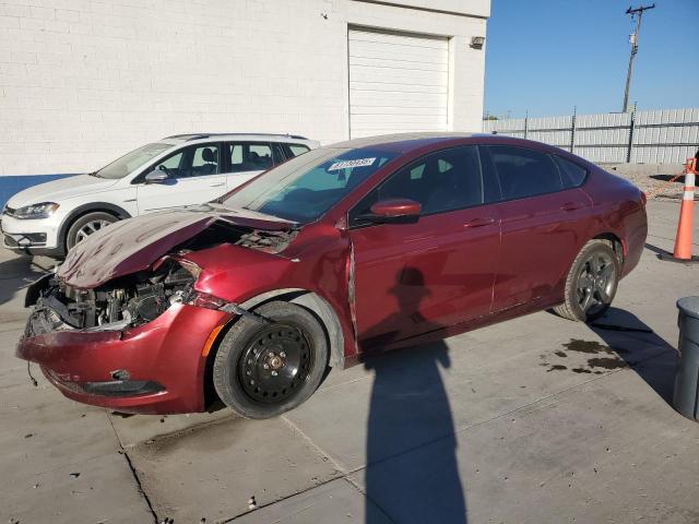 CHRYSLER 200 S 2015 with VIN 1C3CCCBGXFN647991 - Photo from auction