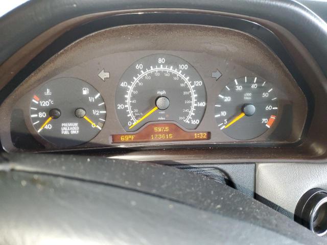 Zdjęcie 9 z aukcji – 1997 MERCEDES-BENZ E 320 z VIN WDBJF55F0VA401089