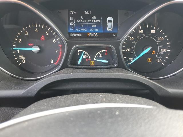 Photo 9 from auction – 2017 FORD ESCAPE S with VIN 1FMCU0F71HUE19609