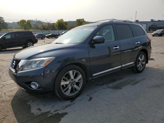 NISSAN PATHFINDER 2015 with VIN 5N1AR2MN5FC676233 - Photo from auction
