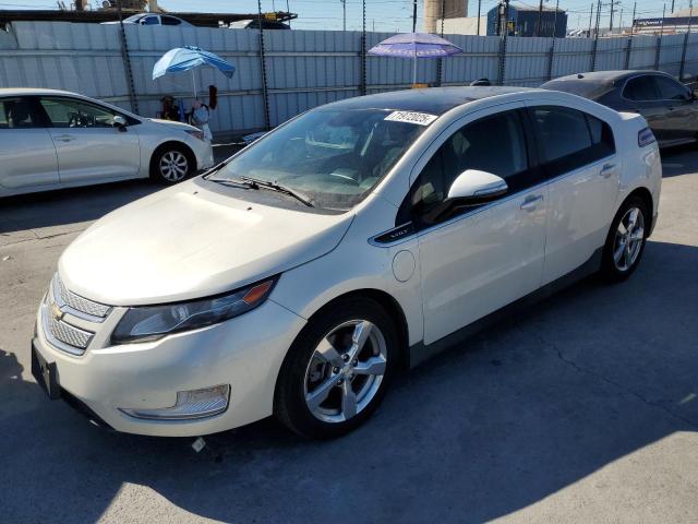 CHEVROLET VOLT 2012 with VIN 1G1RA6E42CU103042 - Photo from auction
