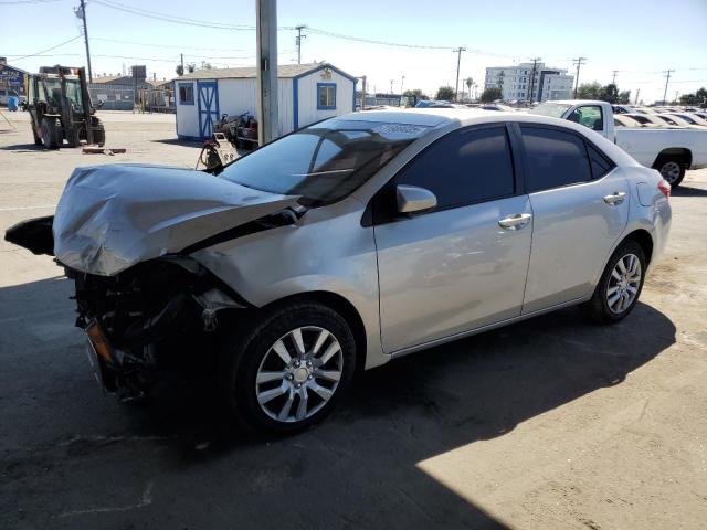 TOYOTA COROLLA L 2016 with VIN 5YFBURHE2GP469172 - Photo from auction