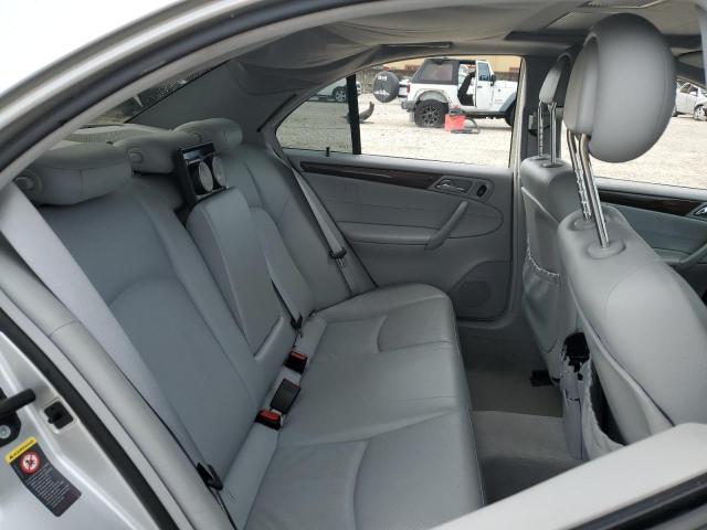 Photo 10 from auction – 2002 MERCEDES-BENZ C 320 with VIN WDBRF64JX2E005092