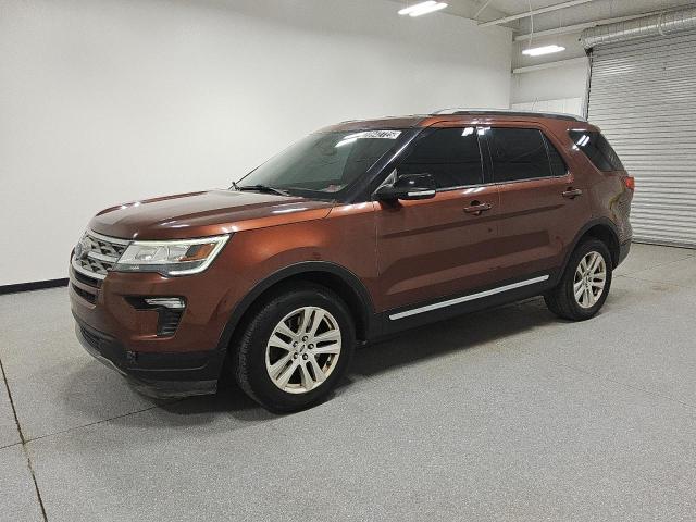 FORD EXPLORER X 2018 with VIN 1FM5K8D88JGC06959 - Photo from auction