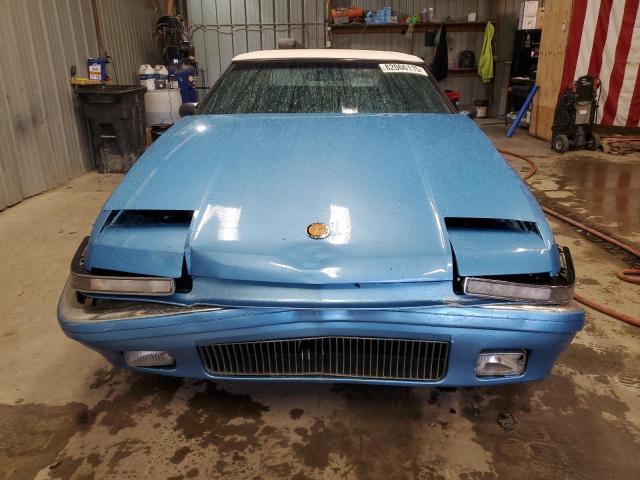 Photo 5 from auction – 1990 BUICK REATTA with VIN 1G4EC33C1LB903850