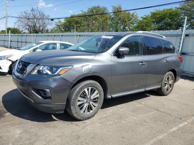 NISSAN PATHFINDER 2018 with VIN 5N1DR2MN1JC615905 - Photo from auction