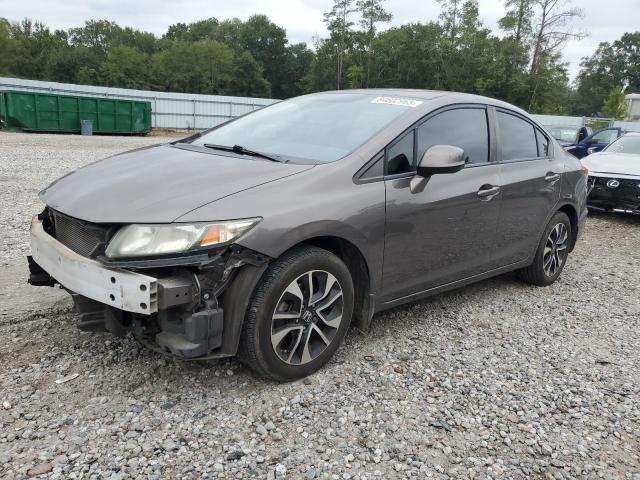 HONDA CIVIC EX 2013 with VIN 19XFB2F89DE076844 - Photo from auction