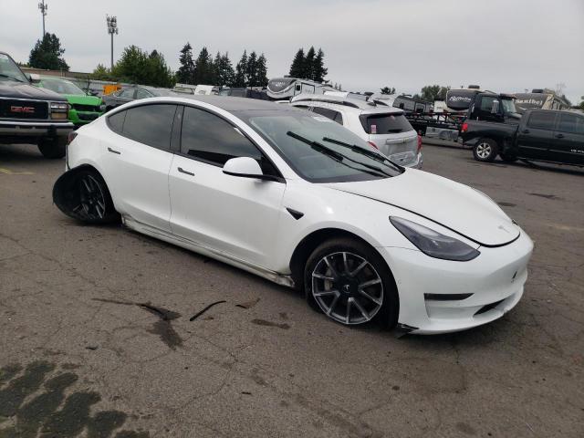 Photo 4 from auction – 2022 TESLA MODEL 3 with VIN 5YJ3E1EB3NF355011