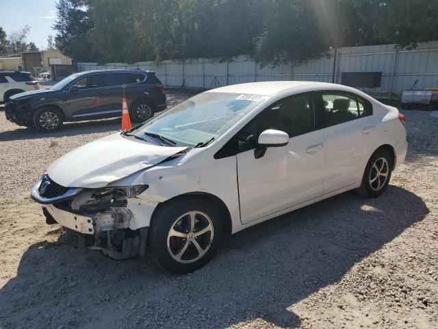 HONDA CIVIC SE 2015 with VIN 19XFB2F70FE028143 - Photo from auction