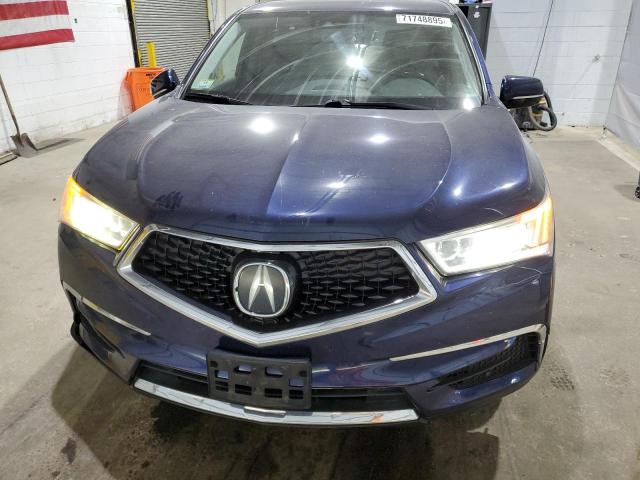Photo 5 from auction – 2017 ACURA MDX TECHNO with VIN 5FRYD4H73HB034297