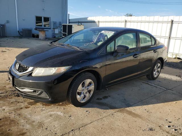 Photo 1 from auction – 2014 HONDA CIVIC LX with VIN 19XFB2F50EE213080