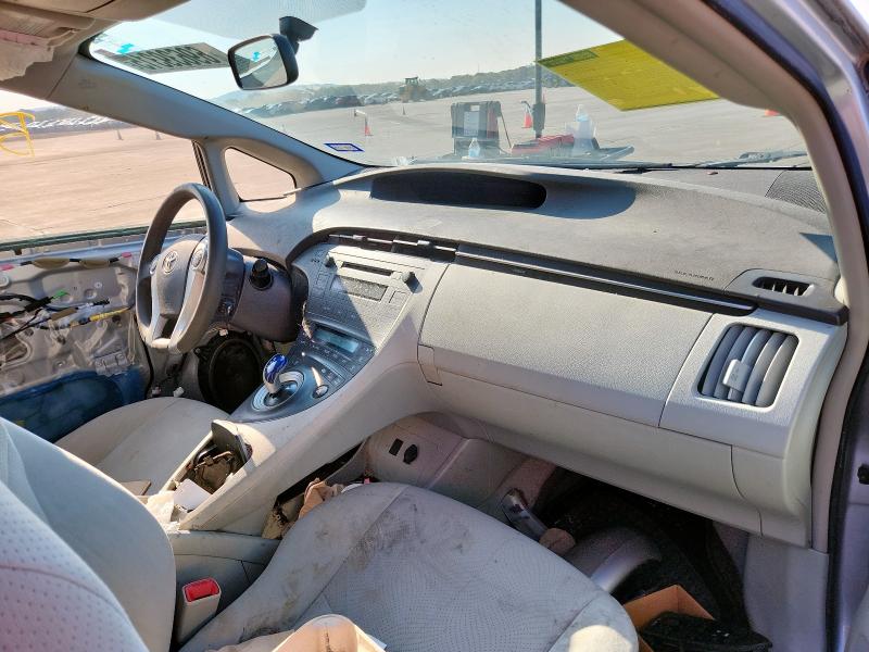 Photo 8 from auction – 2010 TOYOTA PRIUS with VIN JTDKN3DU2A0145387