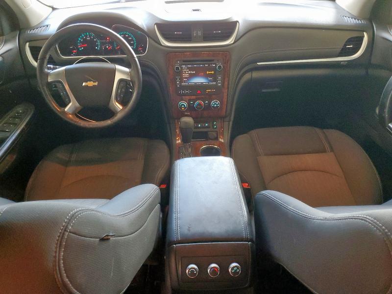 Photo 8 from auction – 2014 CHEVROLET TRAVERSE L with VIN 1GNKRGKD5EJ337280