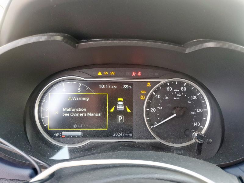 Photo 9 from auction – 2024 NISSAN VERSA SV with VIN 3N1CN8EV7RL917439