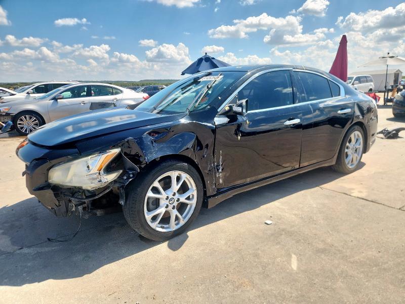 NISSAN MAXIMA S 2012 with VIN 1N4AA5AP4CC869378 - Photo from auction