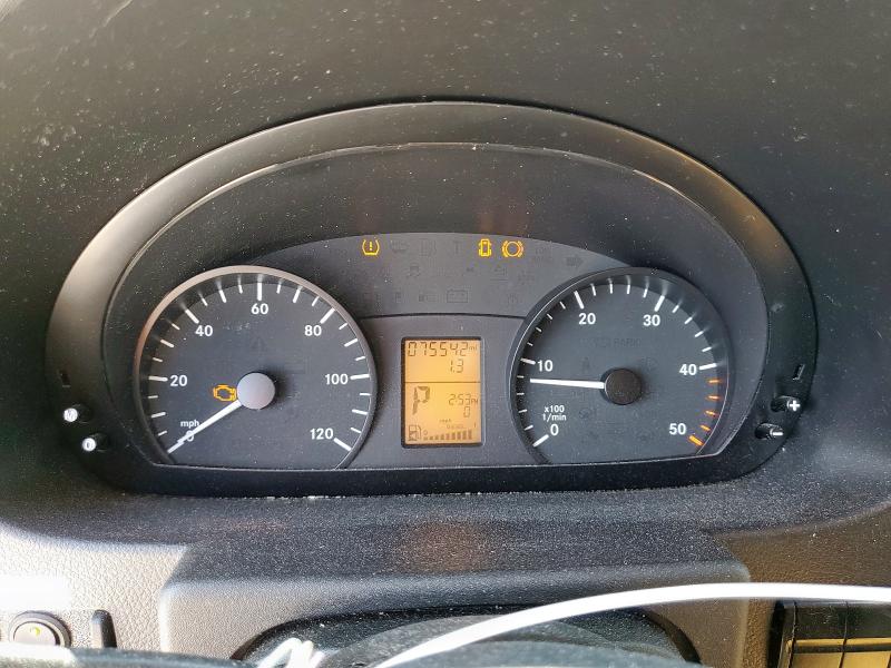 Photo 9 from auction – 2014 MERCEDES-BENZ SPRINTER 2 with VIN WD4PE7DC4E5858004