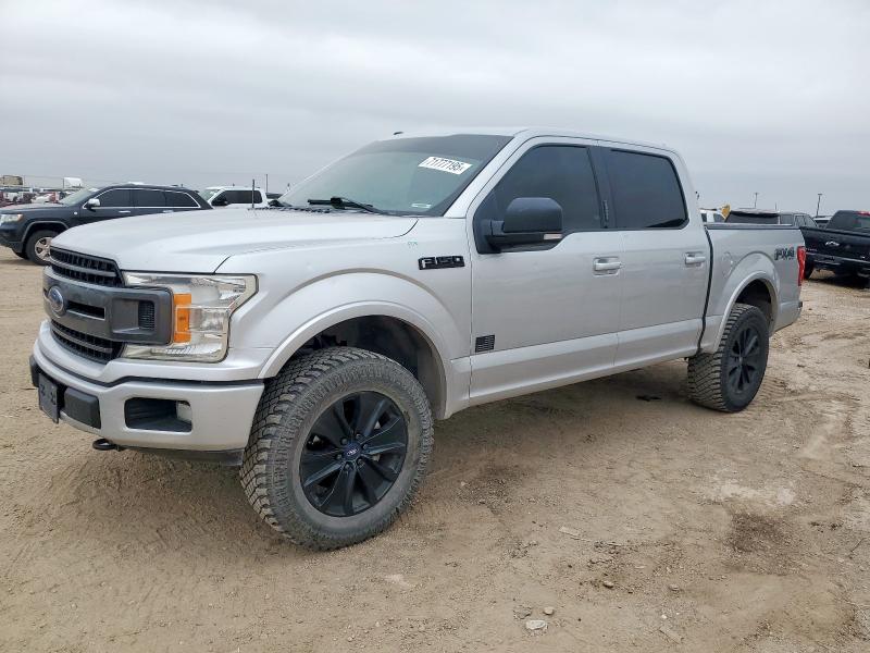 FORD F150 SUPER 2018 with VIN 1FTEW1EG9JKC40136 - Photo from auction