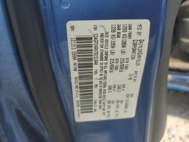 Photo 14 from auction – 2007 DODGE GRAND CARA with VIN 1D4GP24RX7B151640