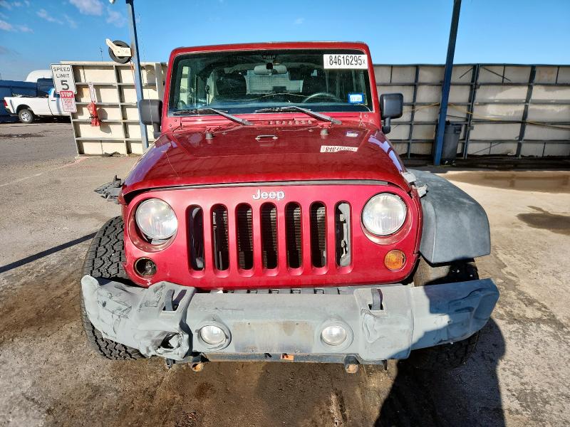 Photo 5 from auction – 2013 JEEP WRANGLER S with VIN 1C4AJWAG4DL591390