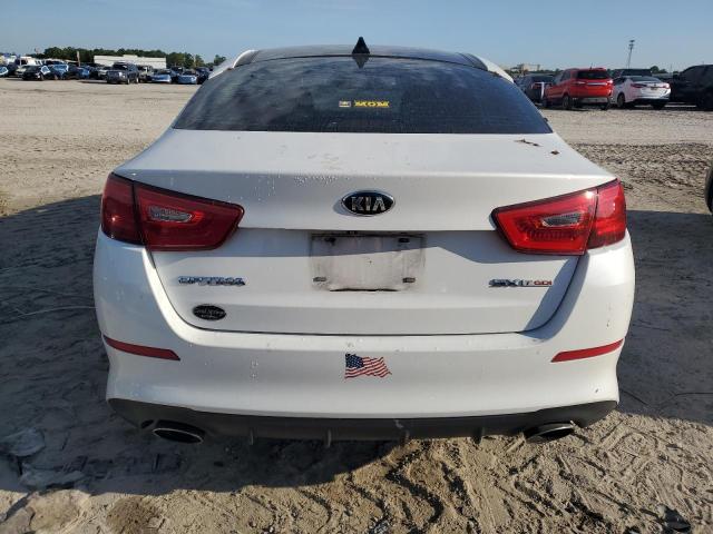 Photo 6 from auction – 2014 KIA OPTIMA SX with VIN 5XXGR4A68EG323801