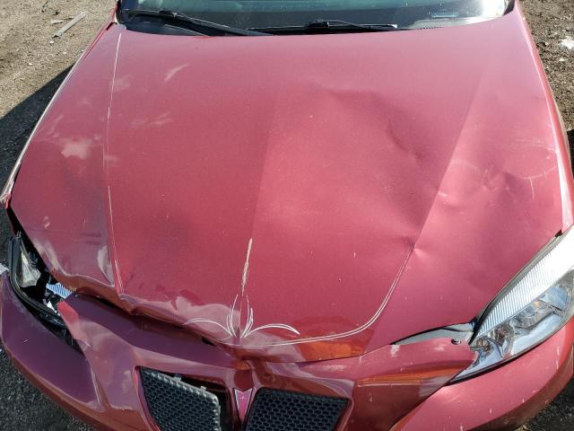 Photo 11 from auction – 2006 PONTIAC GRAND PRIX with VIN 2G2WP552761183007