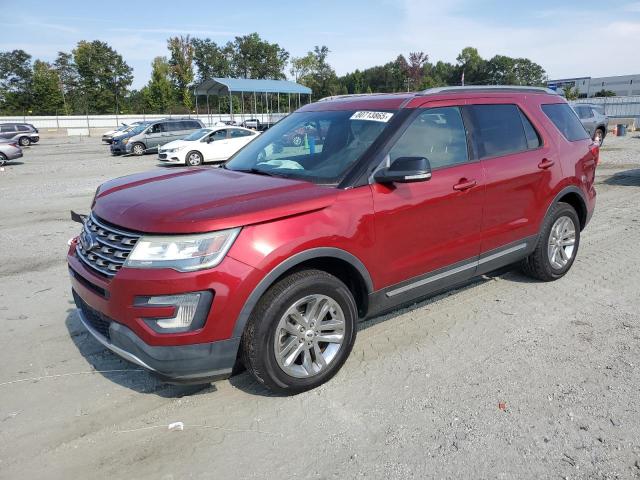 FORD EXPLORER XLT 2016 with VIN 1FM5K7D82GGB09081 - Photo from auction