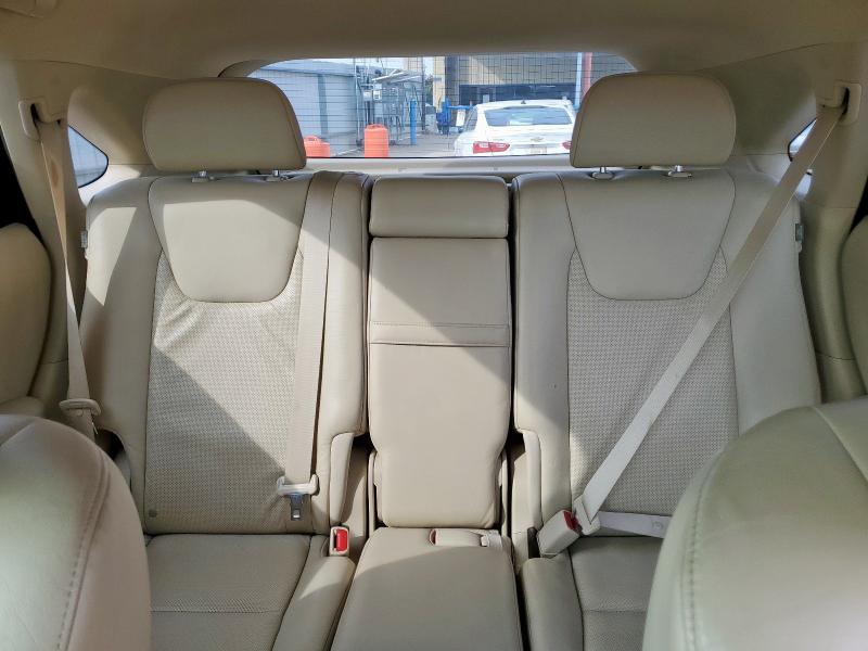 Photo 10 from auction – 2012 LEXUS RX 350 with VIN JTJZK1BA1C2413676