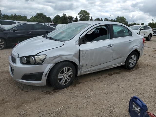 Photo 1 from auction – 2015 CHEVROLET SONIC LT with VIN 1G1JC5SH4F4103198